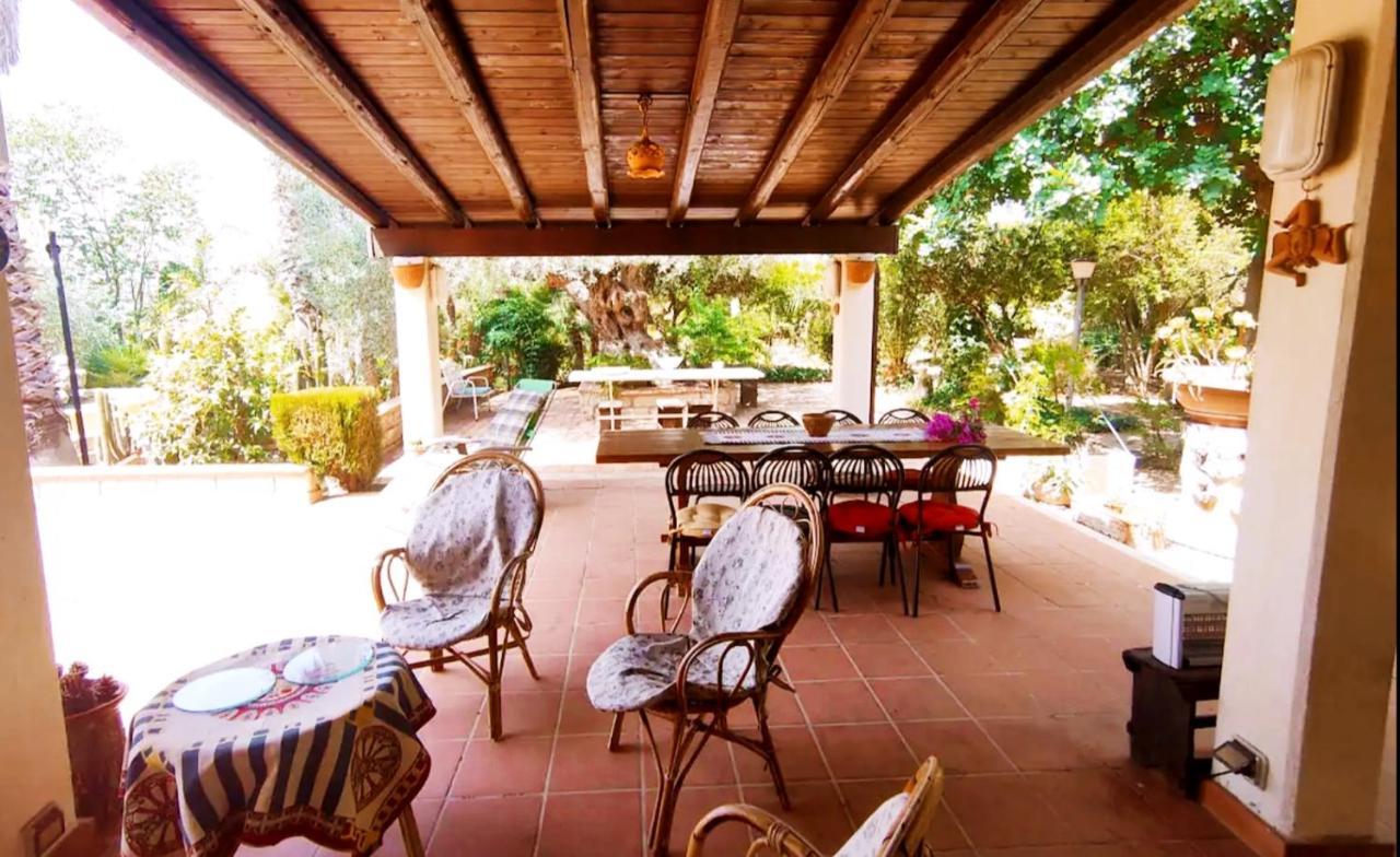 Donna Caterina House, Holiday Villa Pietraperzia Exteriér fotografie