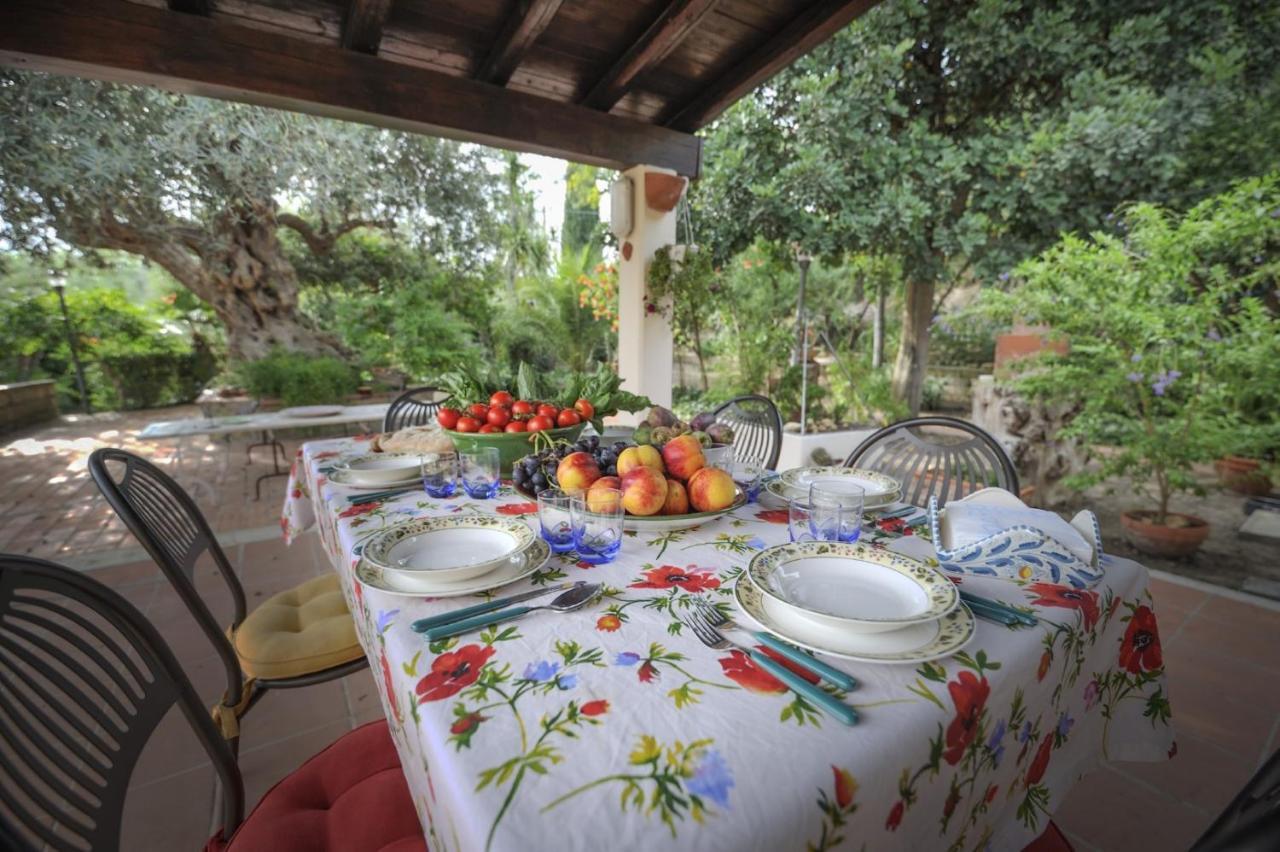 Donna Caterina House, Holiday Villa Pietraperzia Exteriér fotografie