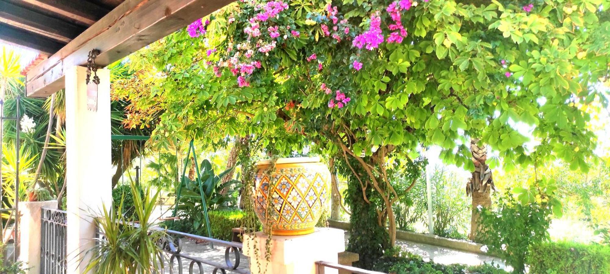 Donna Caterina House, Holiday Villa Pietraperzia Exteriér fotografie